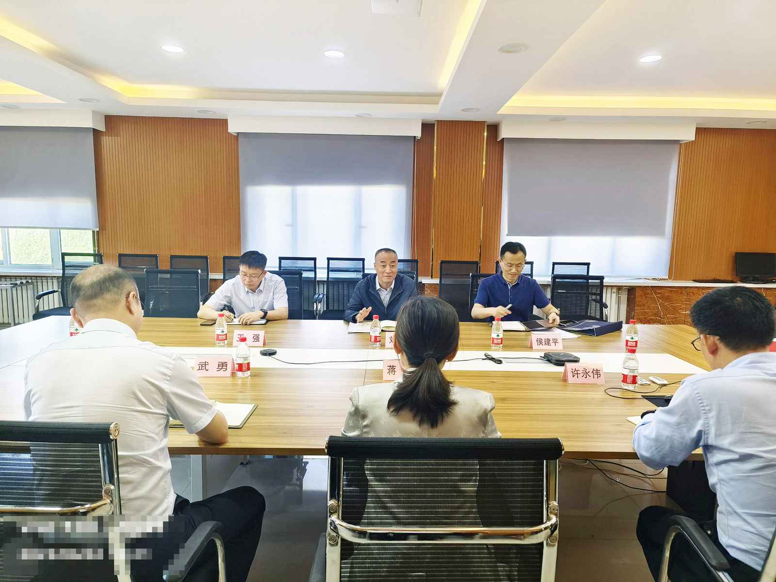 克拉瑪依市政協(xié)黨組書(shū)記、副主席劉波濤到公司考察調研(圖2)